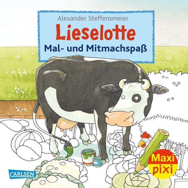 Maxi Pixi 403: Lieselotte: Mal- und Mitmachspass