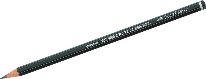 Produktbild Faber-Castell Bleistift CASTELL 9000 (6B, 1 x)
