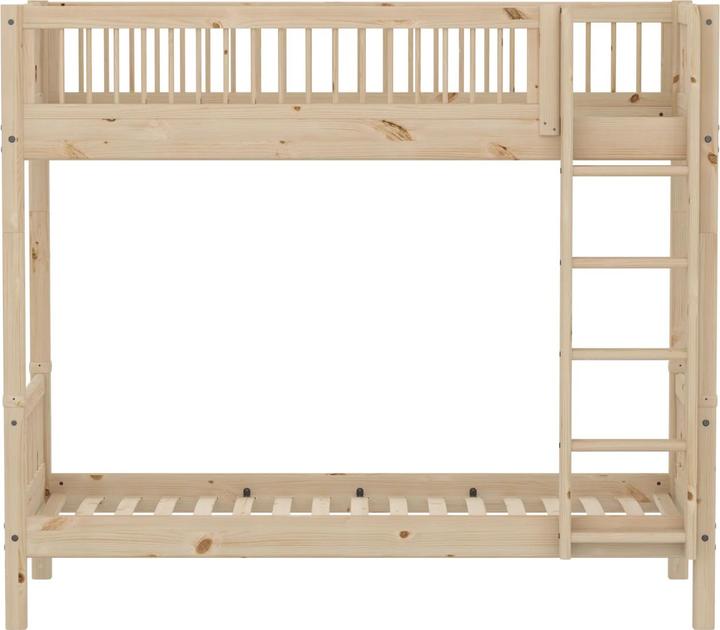Produktbild Flexa Etagenbett Classic mit Streben Hoch (90 x 200 cm)