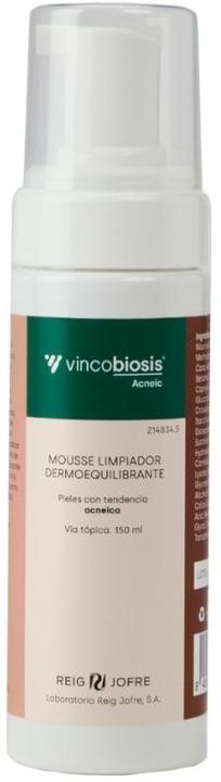 Immagine prodotto Reig Jofre Vincobiosis Acne Cleansing Mousse (Schiuma detergente, 150 ml)