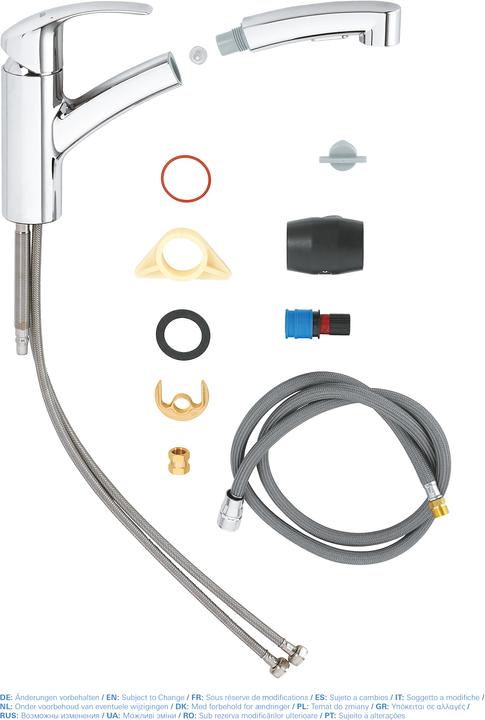 Produktbild Grohe Eurosmart Einhand-Spültischbatterie