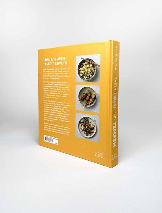 Immagine prodotto Tasty Tofu und Tempeh (Tedesco, Martin Kintrup, 2024)
