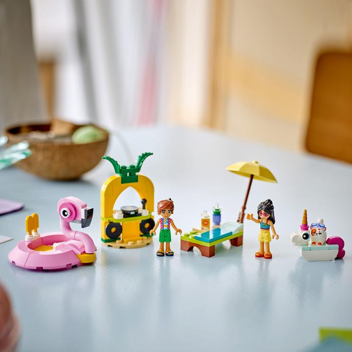Produktbild LEGO Poolparty mit Einhorn und Flamingo (LEGO Friends)