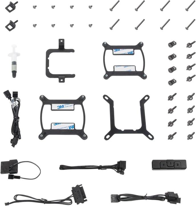 Produktbild Silverstone SilvStone SST-IM240-ARGB
