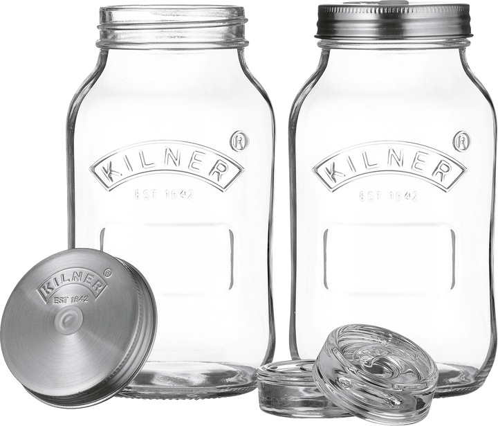 Immagine prodotto Kilner Bicchieri di fermentazione (2 pz., 1 l)