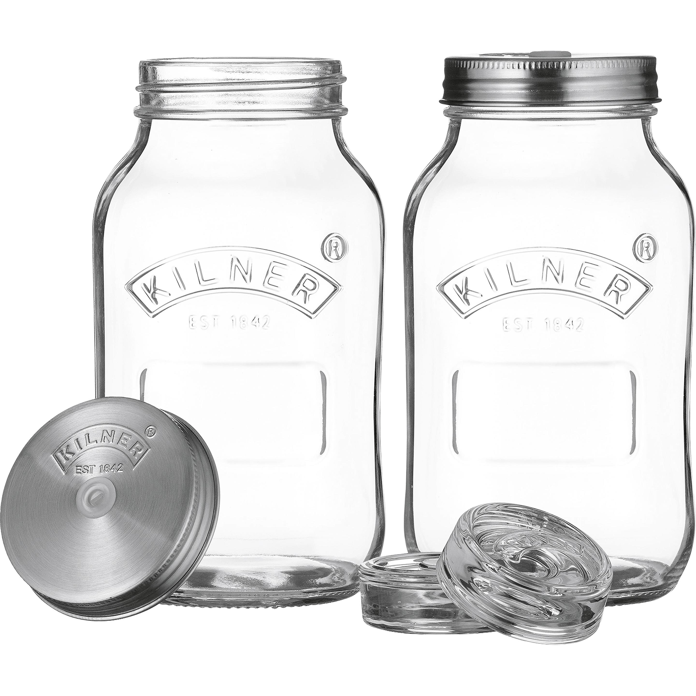 Kilner Fermentationsgläser (2 Stk., 1 l) (65025010)