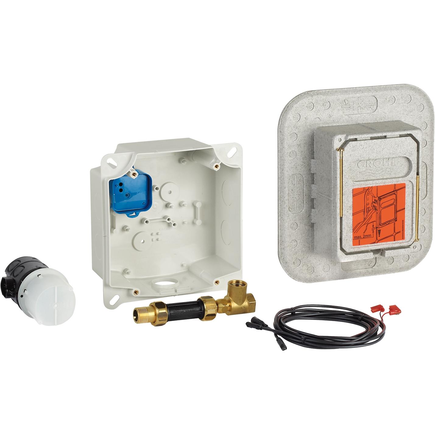 Grohe, Accessori per installazione sanitaria, Scatola di installazione ad incasso