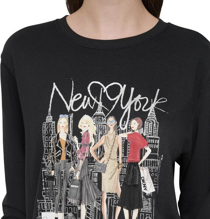 Actual product image DKNY New York Visual Sweatshirt (M)