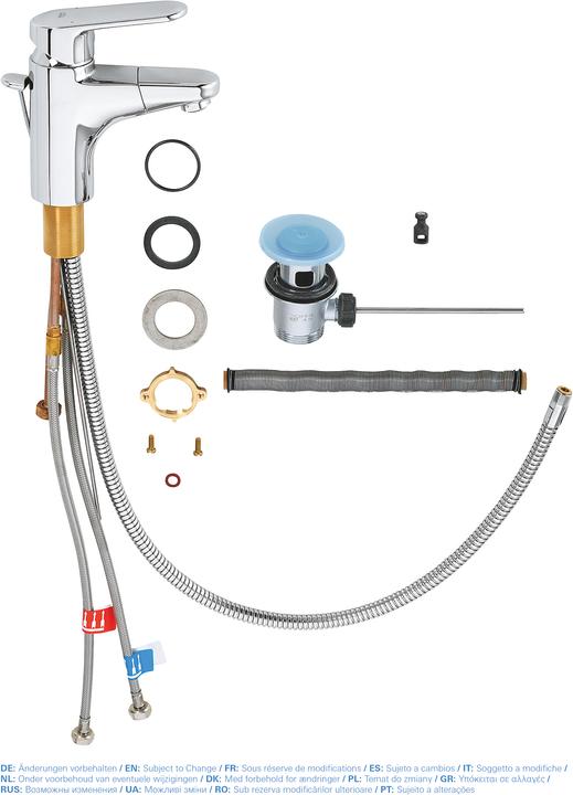 Produktbild Grohe Europlus Einhand-Waschtischbatterie S-Size