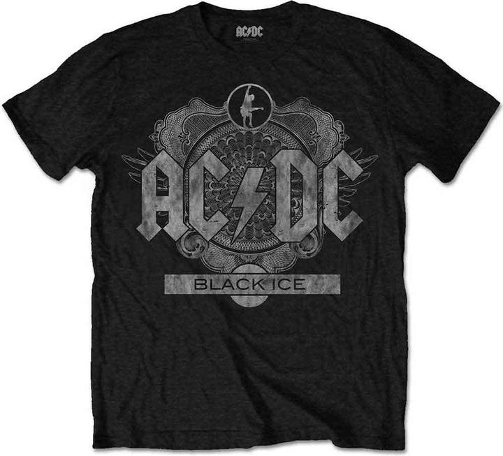 Actual product image AC/DC Black Ice Mens (XL)