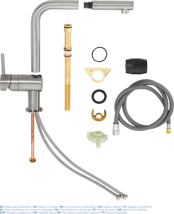 Produktbild Grohe Minta Einhand-Spültischbatterie