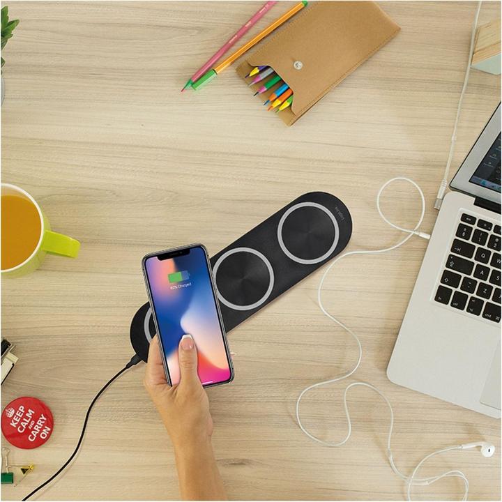 Actual product image LogiLink Wireless table charger (15 W)