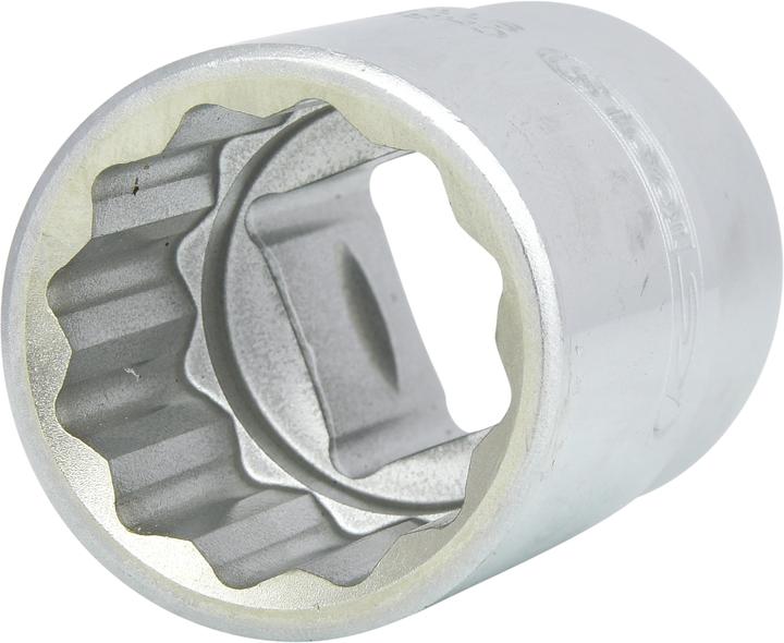 Actual product image KS Tools 3/4" 12 hex socket short (27 mm)