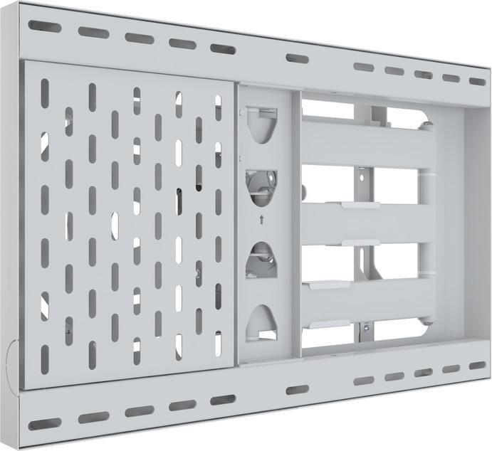 Image du produit Multibrackets Support mural 37" - 70", blanc, métal, max 45 kg (Mur, 45 kg, 37" - 70")