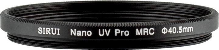 Actual product image Sirui UV405A (40.50 mm, UV filter, 40.50 mm)