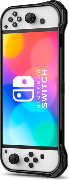 Produktbild Spigen Rugged Armor Nintendo Switch OLED Matte Black (Switch OLED)