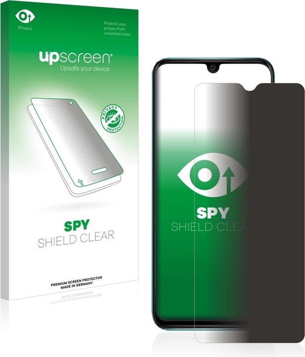 Actual product image upscreen Spy Shield Privacy Protector (1 Piece, Wiko Power U20)