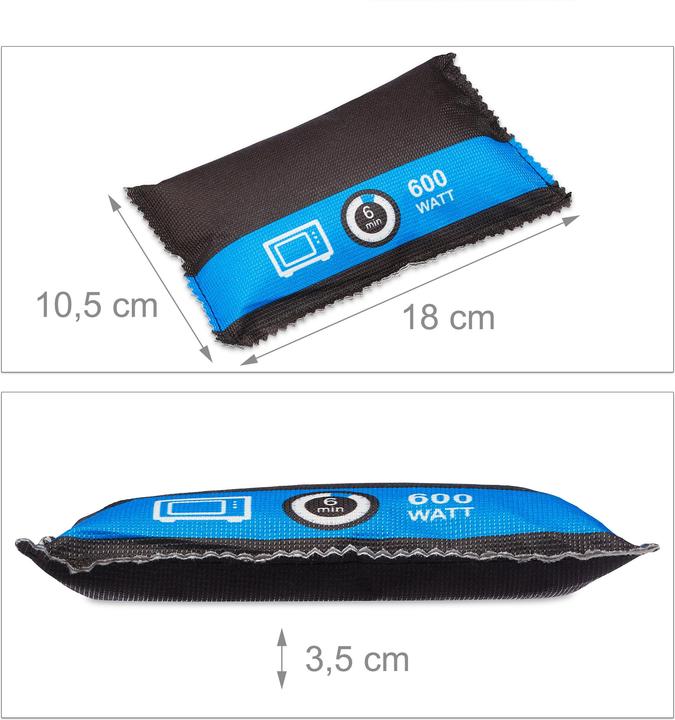 Actual product image Relaxdays Car Dehumidifier, Reusable