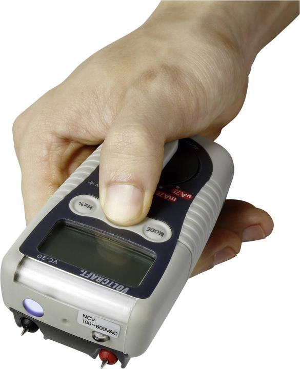 Produktbild Voltcraft Heavy-Duty Multimeter (CAT IV 600V)
