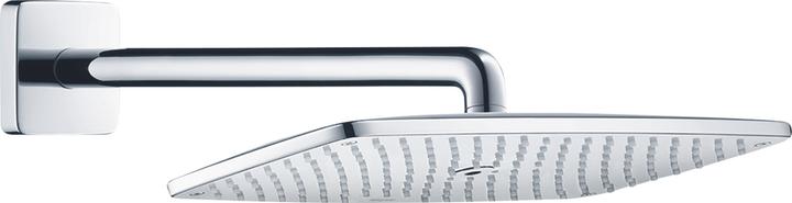 hansgrohe HG Kopfbrause RAINDANCE E 360 AIR 1jet DN 15 Brause 390 EcoSmart Version chrom (1 Strahlarten, 9 l/min)