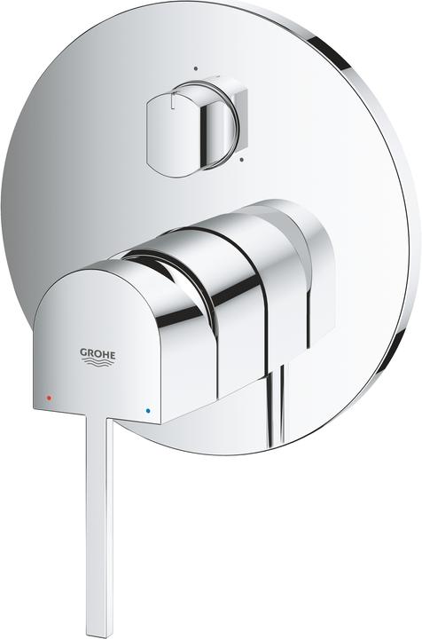 Grohe Miscelatore monocomando Plus con deviatore a 3 vie