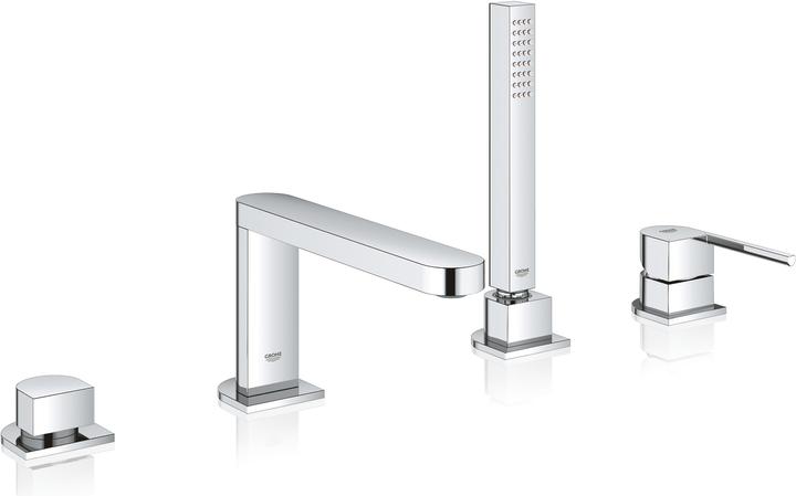 Actual product image Grohe PLUS 4-hole single-lever bath combination