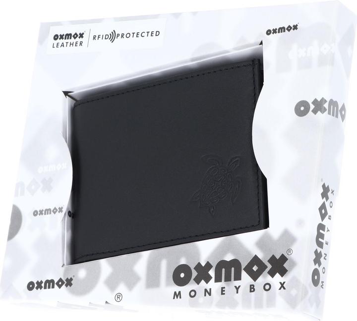 Produktbild Oxmox Leather RFID Protect Pocketbörse