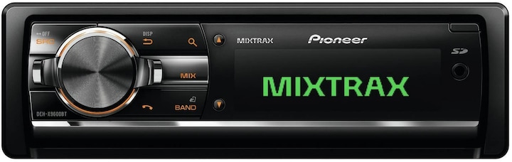 Actual product image Pioneer Deh-X9600bt (Apple Carplay, Android car)
