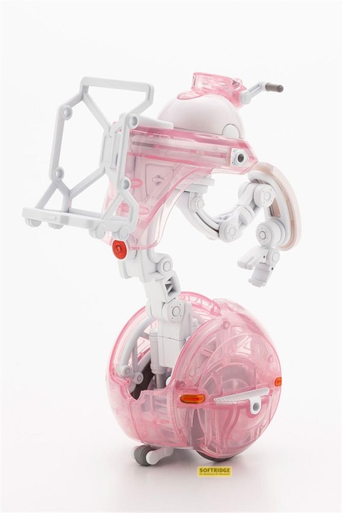 Produktbild Kotobukiya Maruttoys figurine Plastic Model Kit 1/12 Noseru (Sakura Version) 9 cm