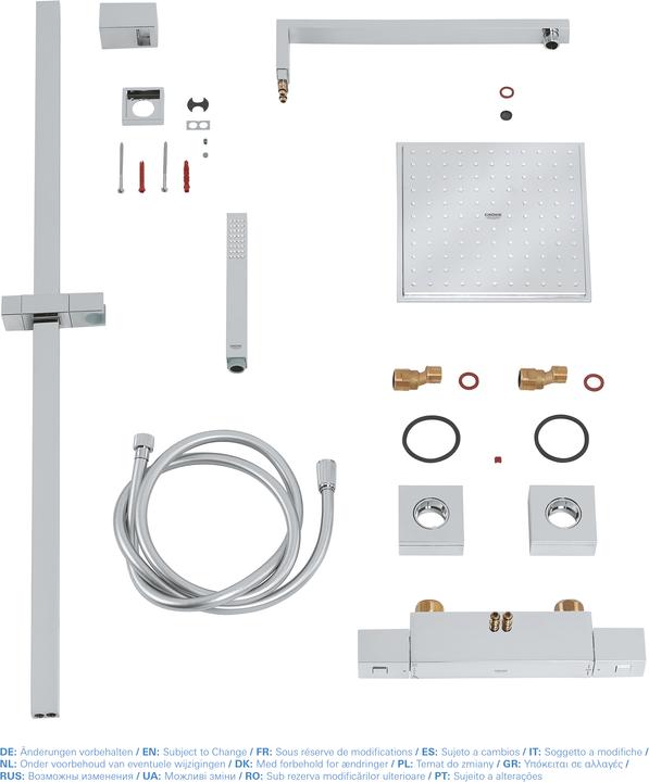 Produktbild Grohe Euphoria Cube System 230 Duschsystem