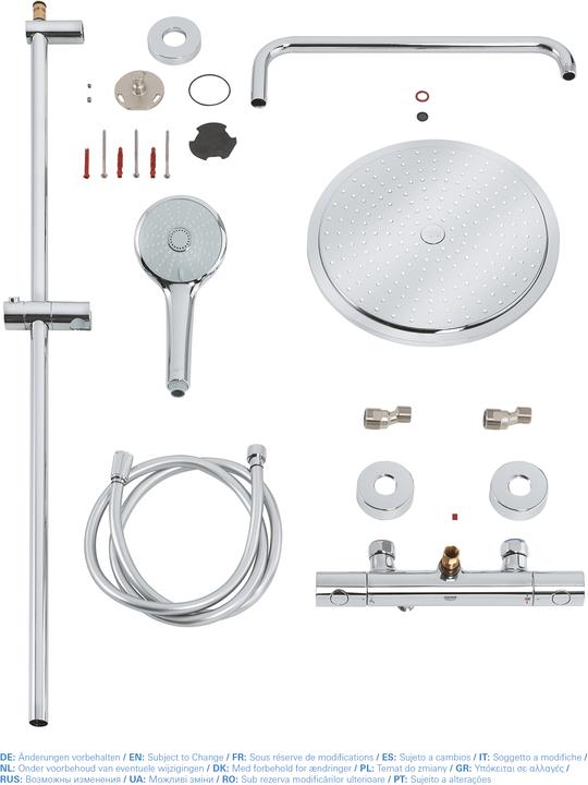 Produktbild Grohe Euphoria System 310 Duschsystem