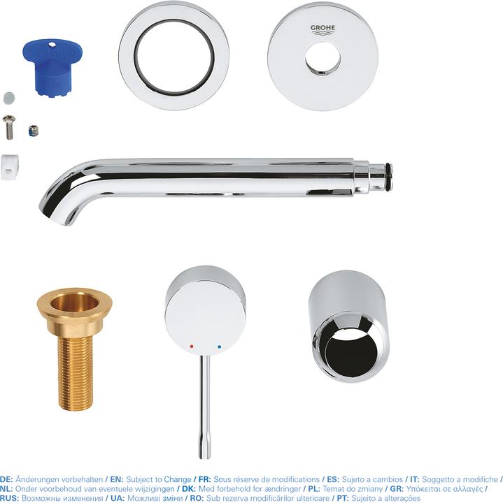 Produktbild Grohe Essence 2-Loch-Waschtischbatterie
