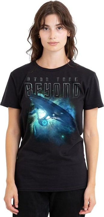 Actual product image Star Trek Beyond Unisex Adult Voyage T-Shirt (L)