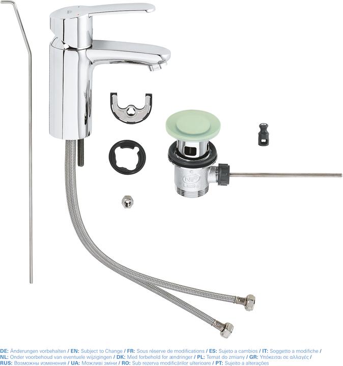 Produktbild Grohe Eurostyle Cosmopolitan Einhand-Waschtischbatterie S-Size