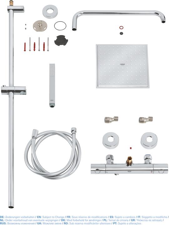 Produktbild Grohe Euphoria System 230 Duschsystem