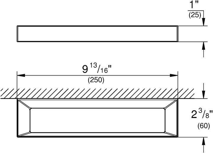 Actual product image Grohe Selection Cube