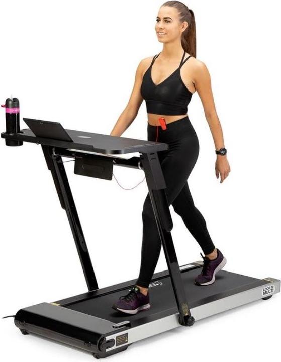 Produktbild HMS Loop12 (2 Stück) Multi Black Elektrisches Laufband Mit Schreibtisch