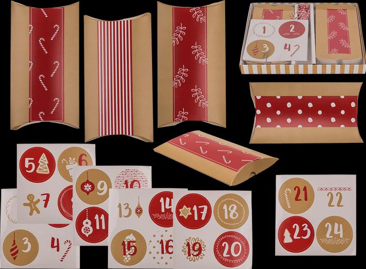 Out of the blue DIY Adventskalender zum Befüllen