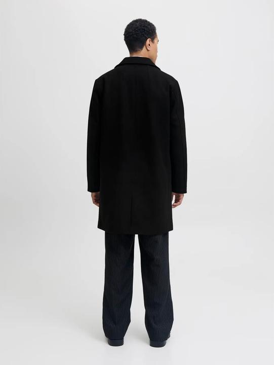 Actual product image Jack & Jones Jprblacharlton Wool Blend Mac Coat