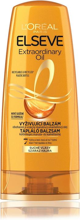 Image du produit L'Oréal Paris L'OrÃ©al Professionnel - Elseve Extraordinaire Oil Nourishing Balm 300ml (300 ml, Shampoing liquide)