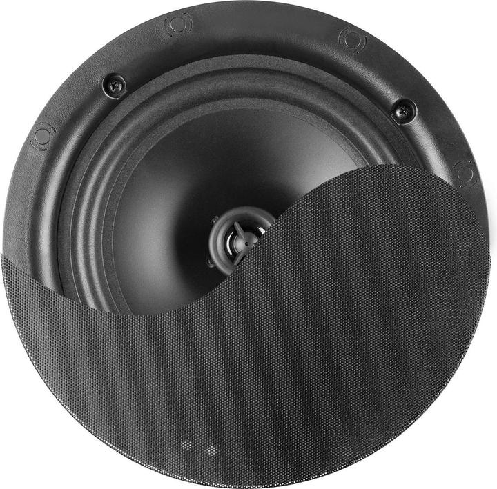 Image du produit Power Dynamics Enceinte de plafond NCSS8B 40W, noir (Passif, 1x 40 W)