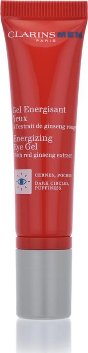 Image du produit Clarins Hommes - Gel énergisant pour les yeux (Gel pour le soin des yeux, 15 ml, Journée)