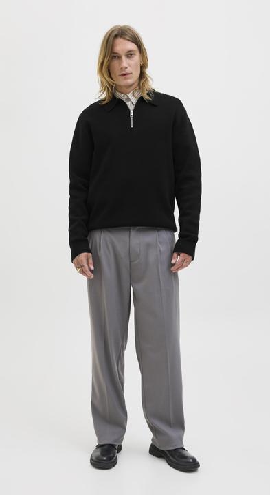 Produktbild Jack & Jones Jprblamilano Stitch Knit Zip Polo Sn (S)