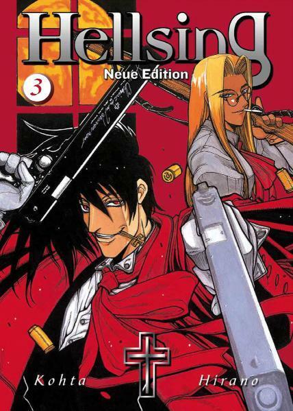 Produktbild Panini Hellsing 3 (Deutsch, Kohta Hirano, 2013)