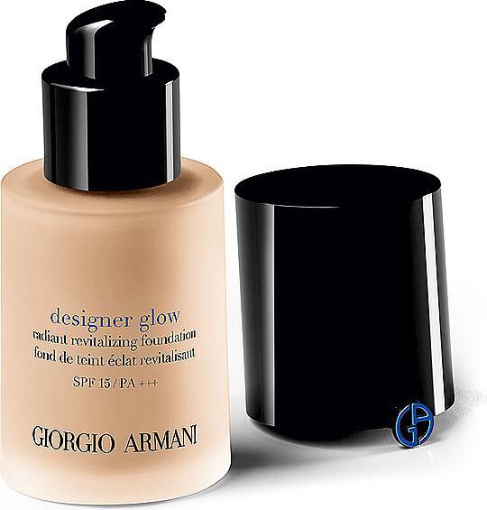 Actual product image Giorgio Armani Designer+ Foundation 5 Fl 30 ml (Brown)