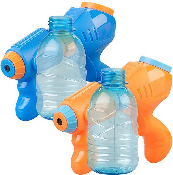 Immagine prodotto Pearl Set di 2 pistole ad acqua con connettore per bottiglie in PET (Bottiglia in PET)