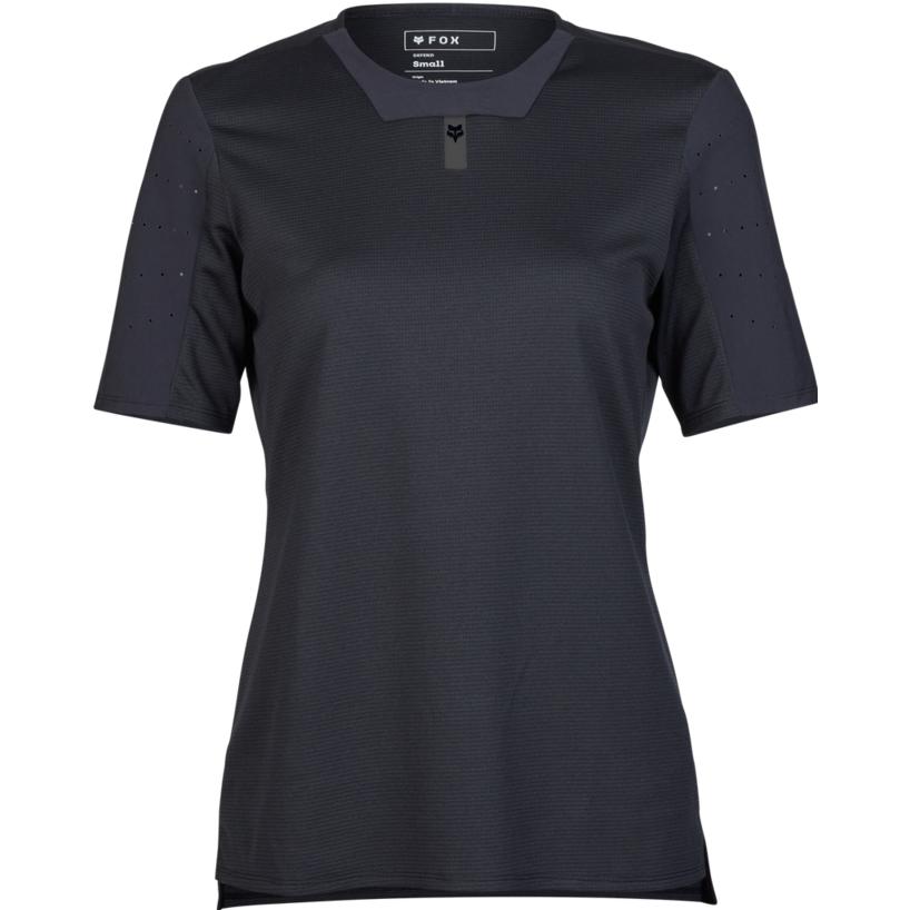 Thumbnail - Fox, Herren, Velotrikot, Jersey 24 W Defend Ss Blk (L), Schwarz, L