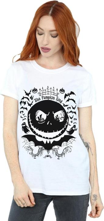 Produktbild Disney Nightmare Before Christmas Jack The Pumpkin King TShirt (5XL)