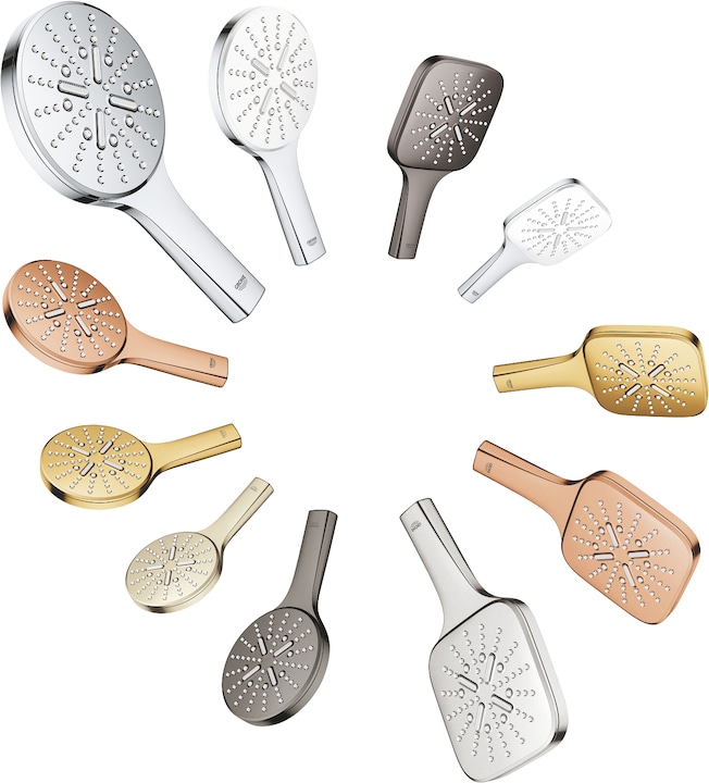 Produktbild Grohe Rainshower SmartActive 130 Handbrause (3 Strahlarten, 12 l/min)