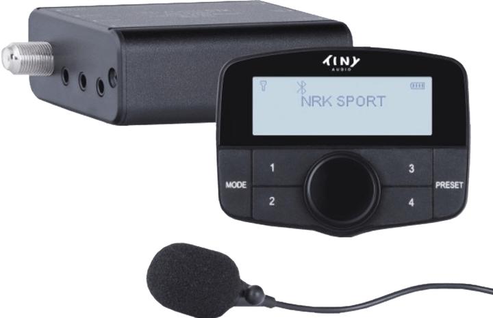 Image du produit Tiny Audio C12 Dab+